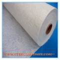 Large 2600mm Largeur 375GSM Fibre de verre Brochetté Strand Mat Fiberglass